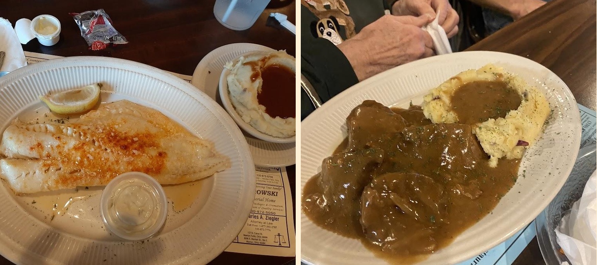 Covered Bridge Inn Menu