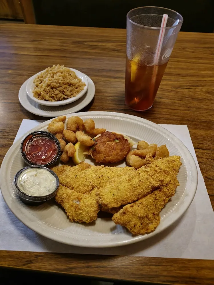 Fried Chicken Dunner