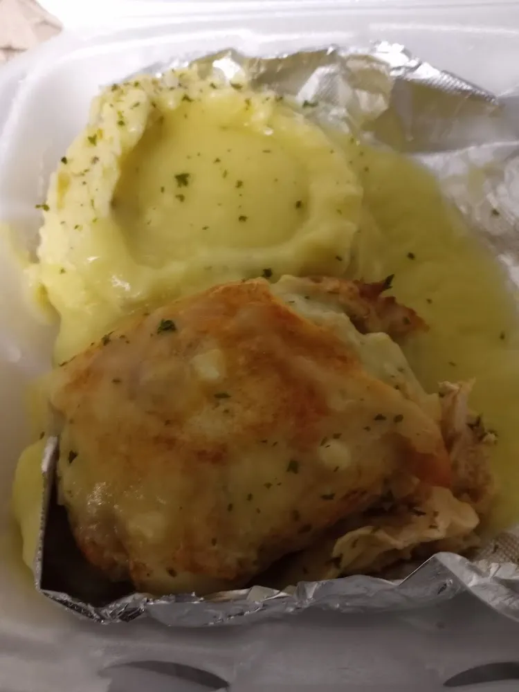 Stuffed Chicken Breast Dinner